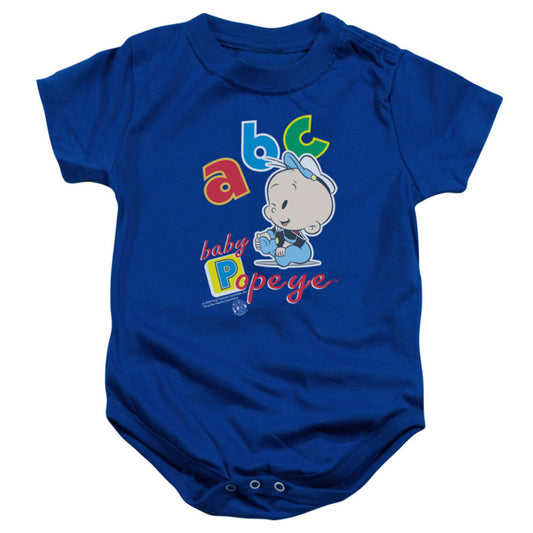 Popeye Abc Bodysuit Front