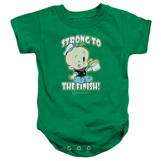 Popeye Strong To The Finish Bodysuit Front