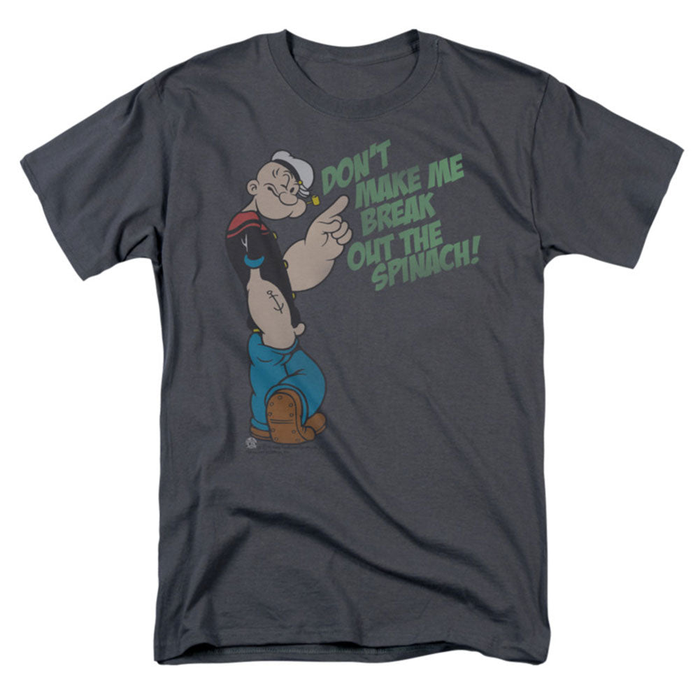 Popeye Break Out Spinach T-shirt