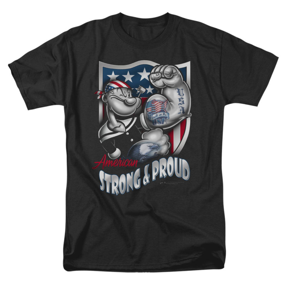 Popeye Strong & Proud T-shirt