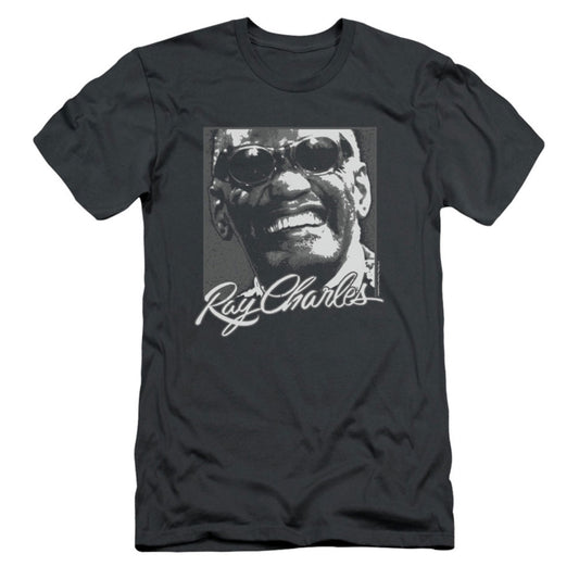 Ray Charles Signature Glasses Slim Fit T-shirt