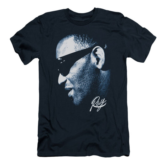 Ray Charles Blue Ray Slim Fit T-shirt