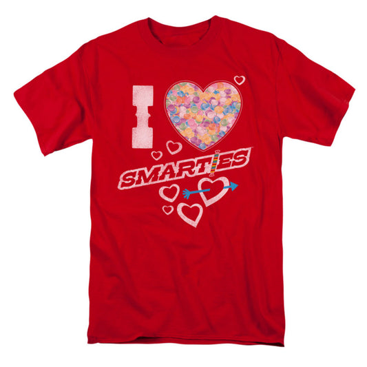 I Heart Smarties T-shirt Front