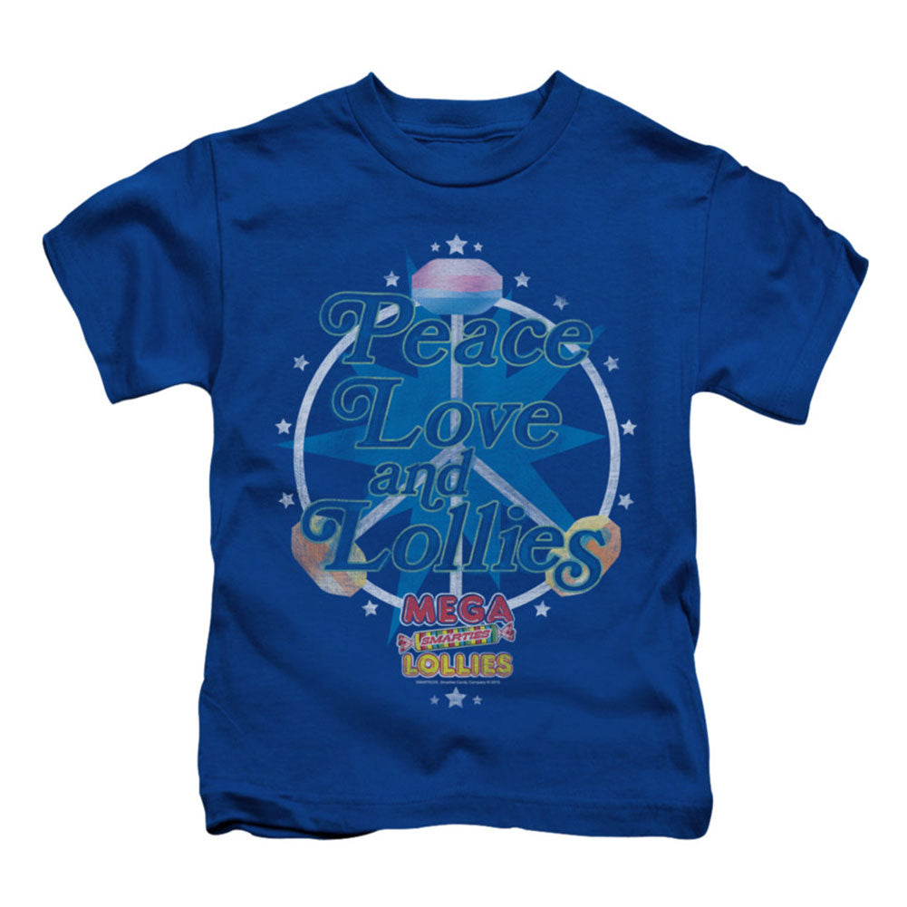 Smarties Peace Lollies Childrens T-shirt