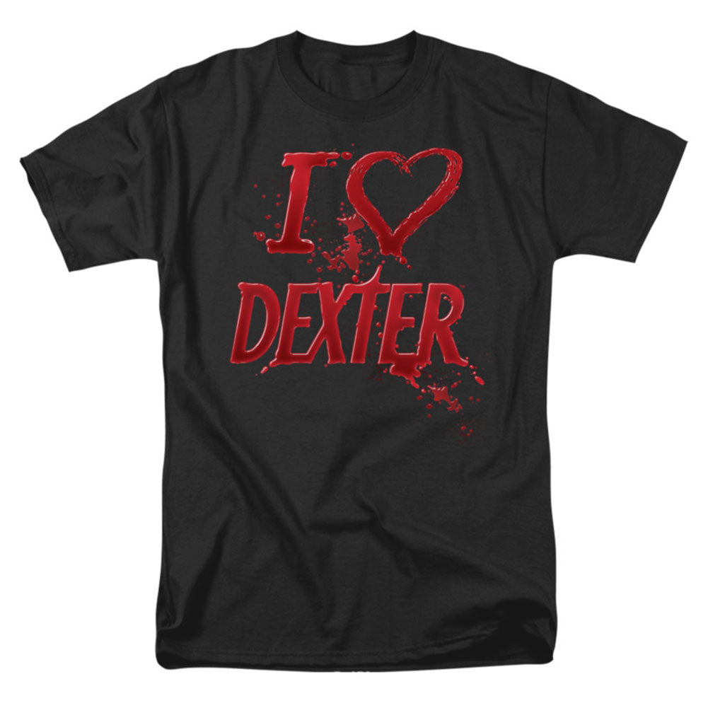 Dexter I Heart Dexter T-shirt