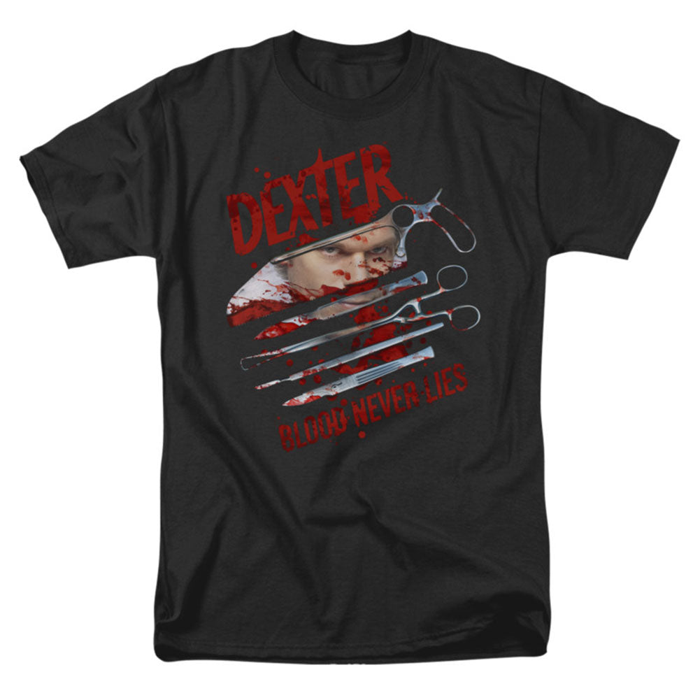 Dexter Blood Never Lies T-shirt