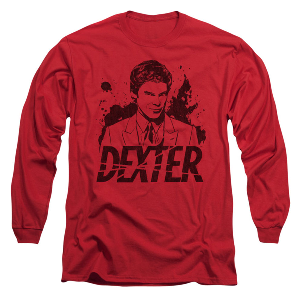 Dexter Splatter Dex Long Sleeve
