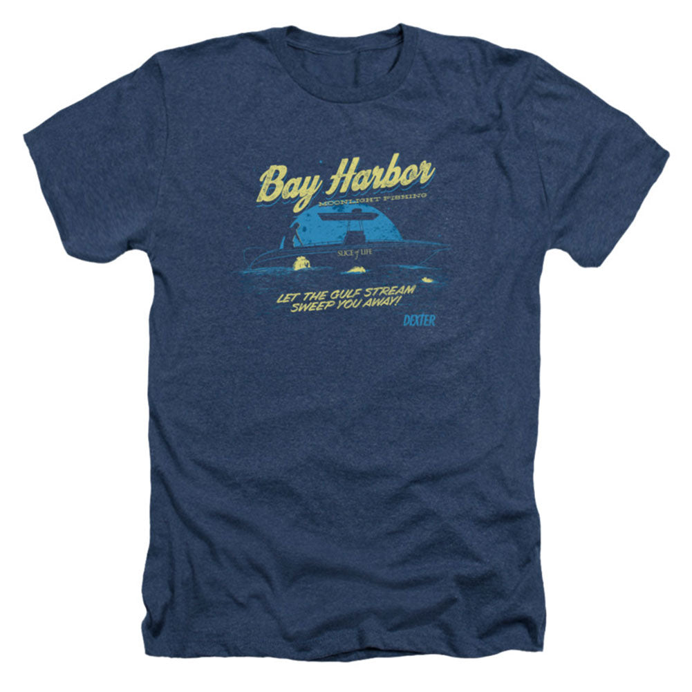 Dexter Moonlight Fishing Heather T-shirt