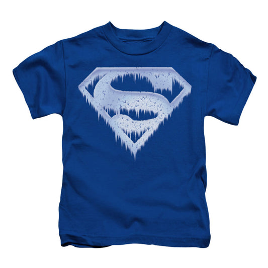 Superman Ice And Snow Shield Childrens T-shirt