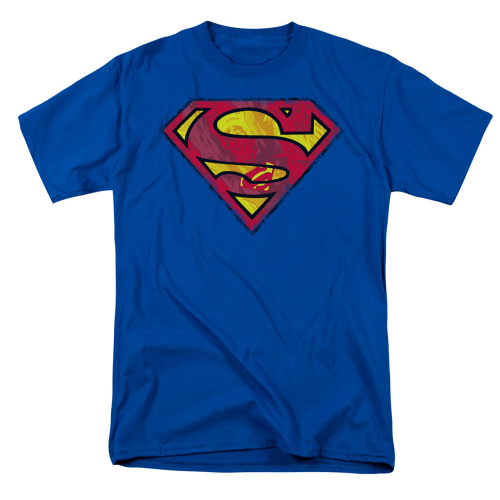 Superman Action Shield T-shirt