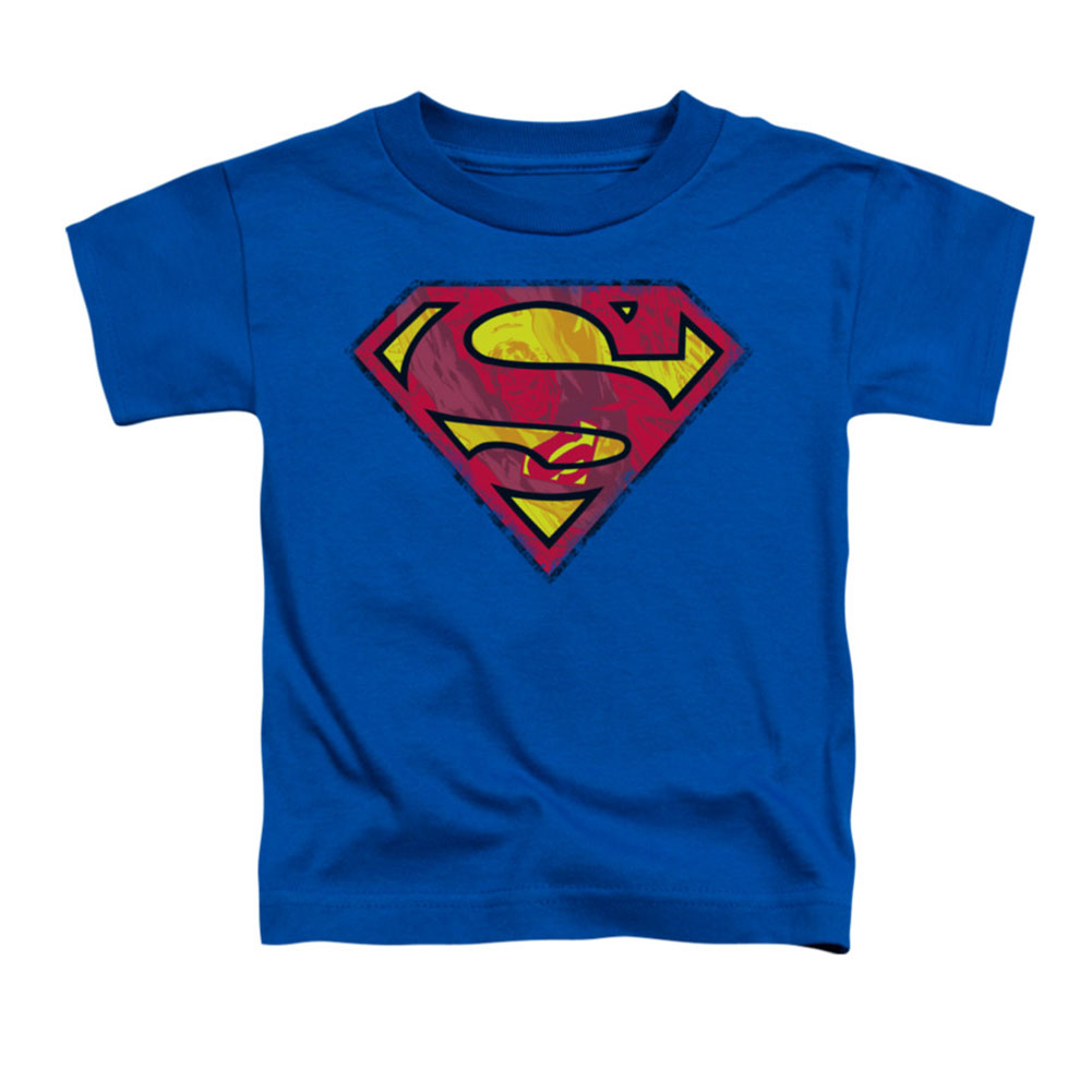Superman Action Shield Childrens T-shirt