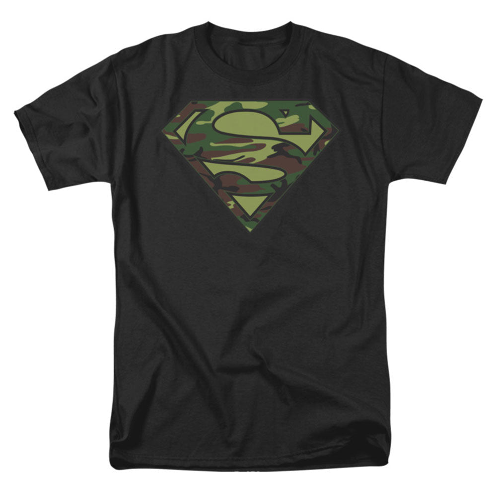 Superman Camo Logo T-shirt