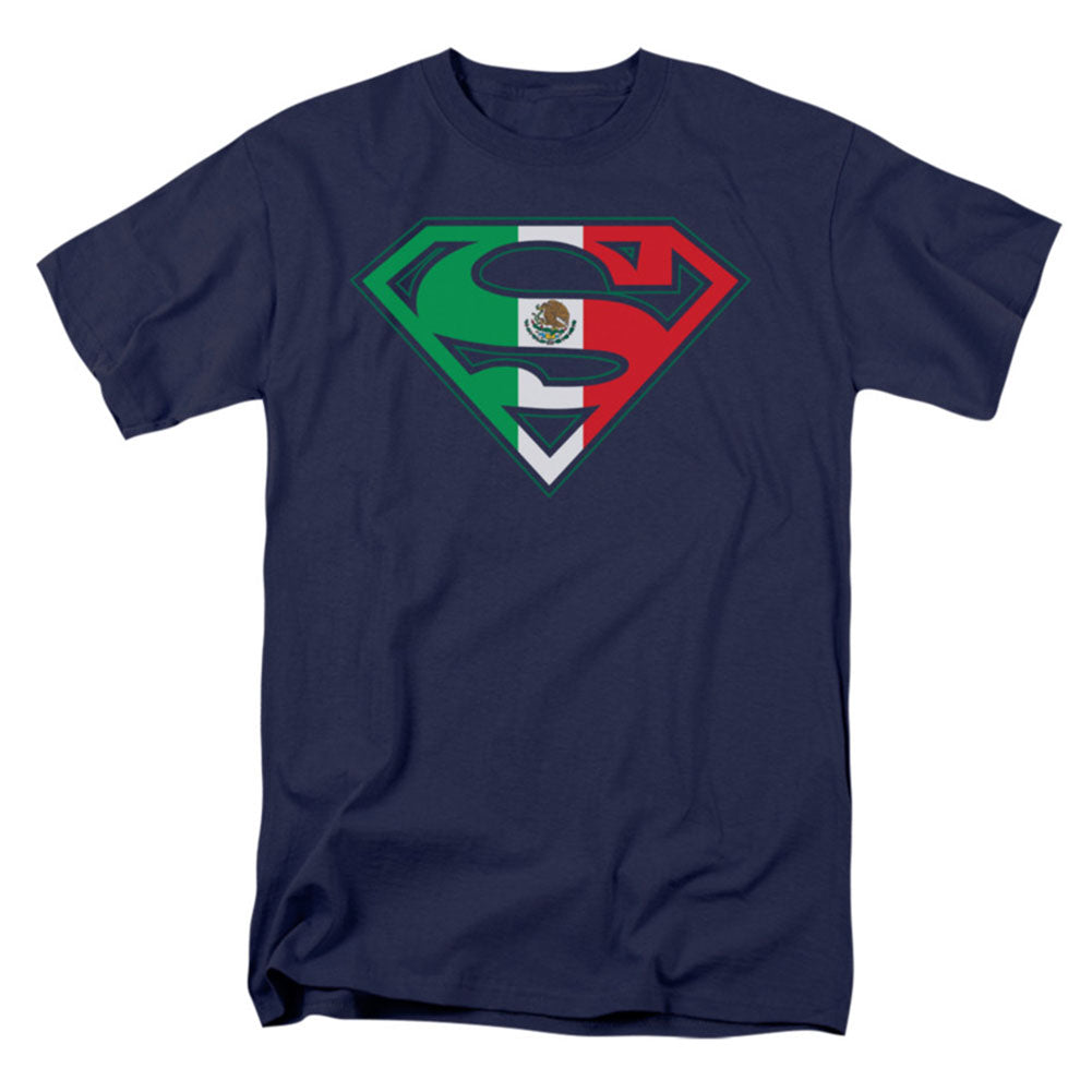 Superman Mexican Shield T-shirt