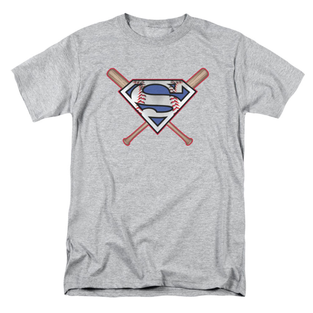 Superman Crossed Bats T-shirt