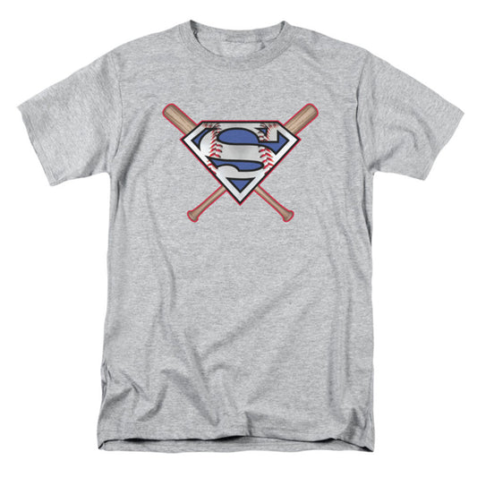 Superman Crossed Bats T-shirt