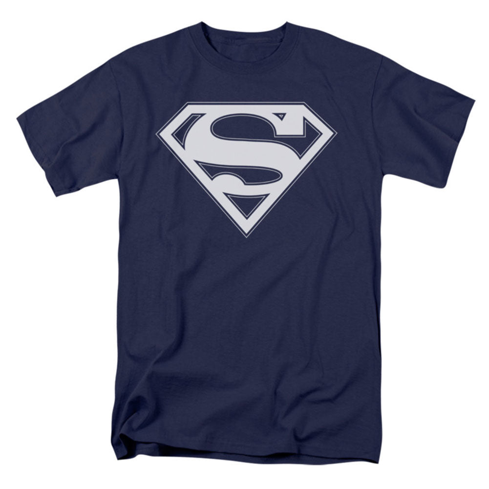 Superman Navy & White Shield T-shirt
