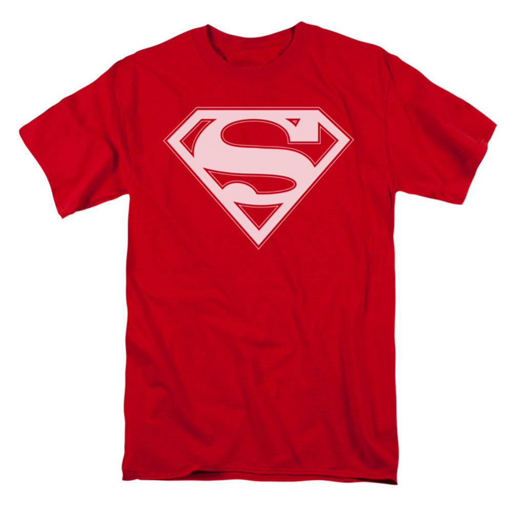 Superman Red & White Shield T-shirt