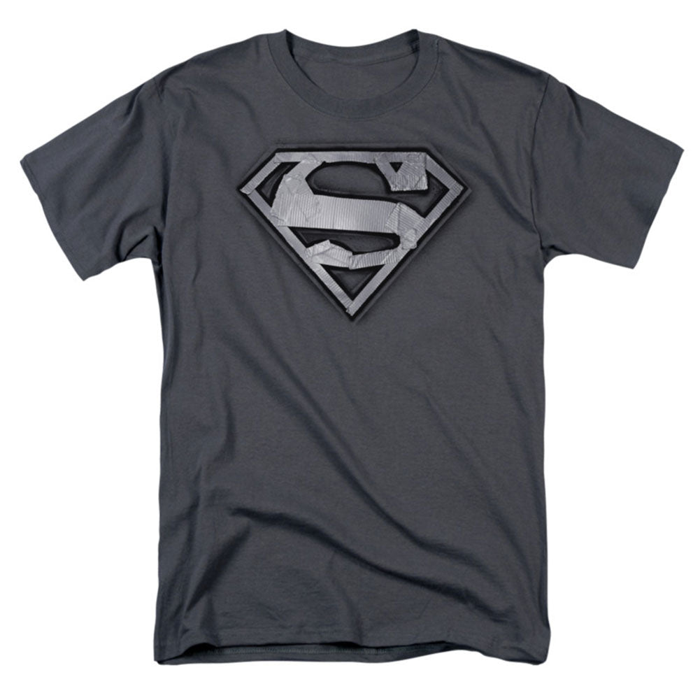 Superman Duct Tape Shield T-shirt
