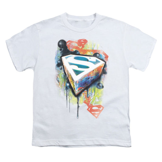 Superman Urban Shields Youth T-shirt