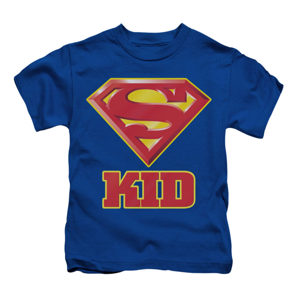 Superman Super Kid Childrens T-shirt