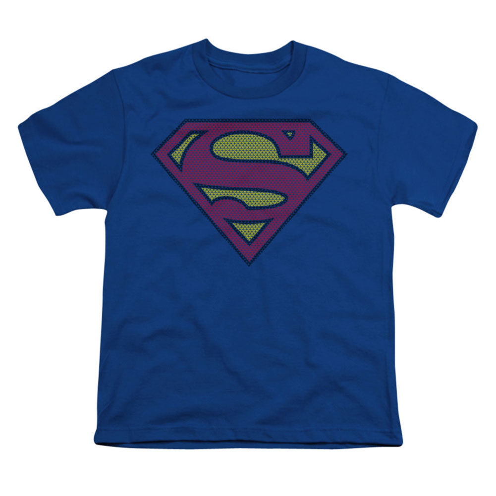 Superman Little Logos Youth T-shirt