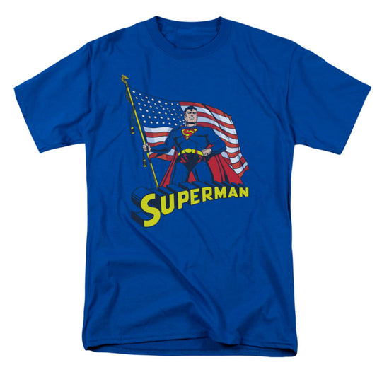 Superman American Flag T-shirt