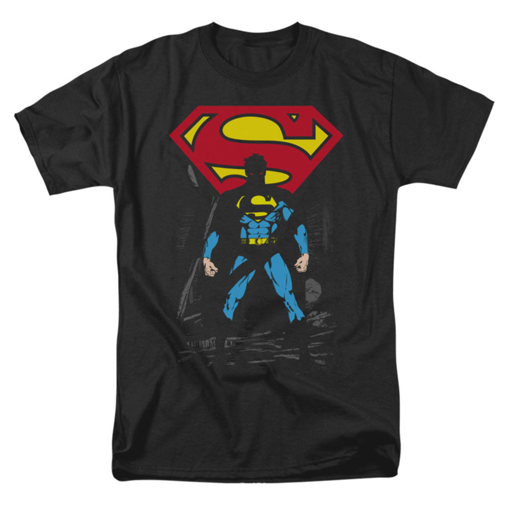 Superman Dark Alley T-shirt