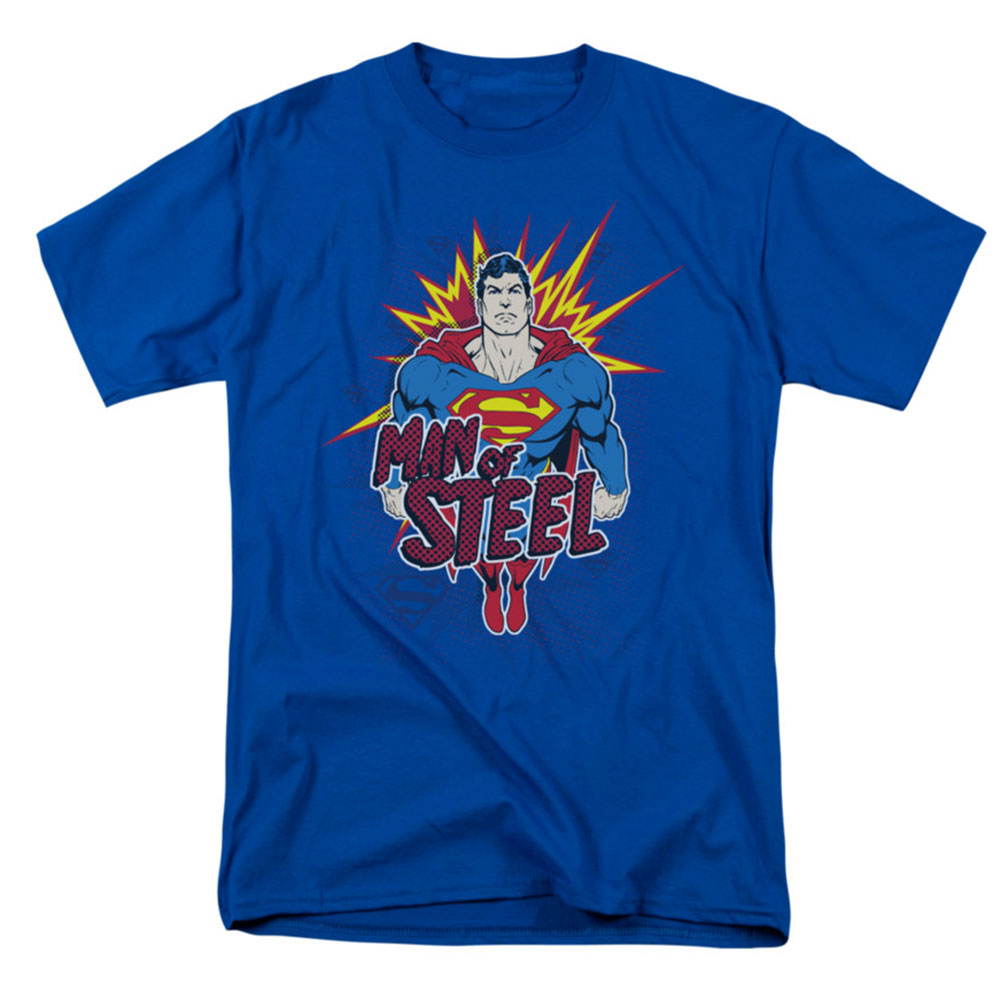 Superman Steel Pop T-shirt