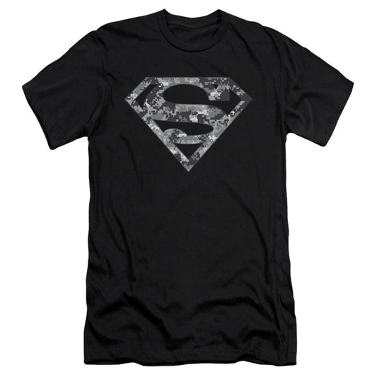 Superman Urban Camo Shield Slim Fit T-shirt