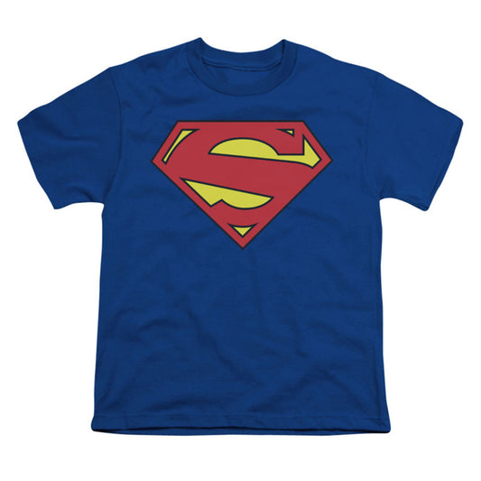 Superman New 52 Shield Youth T-shirt