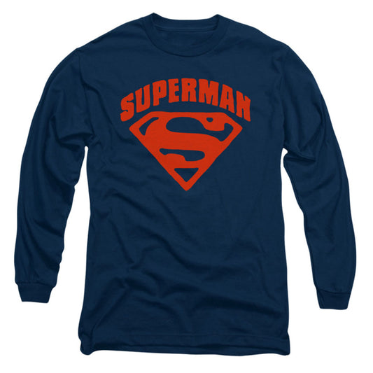 Superman Super Shield Long Sleeve