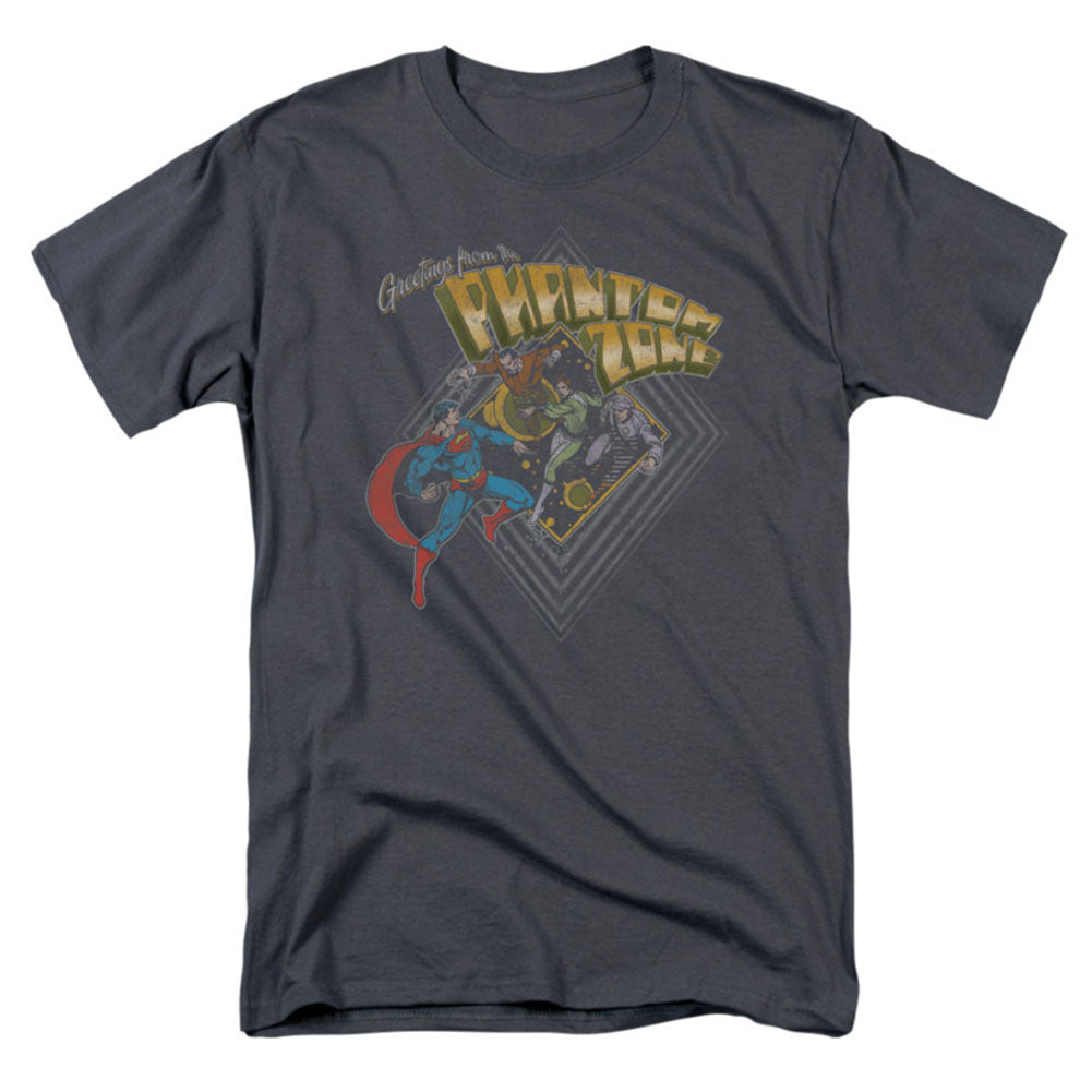Superman Zod Greetings T-shirt