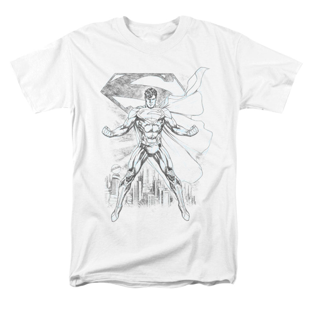 Superman Super Sketch T-shirt