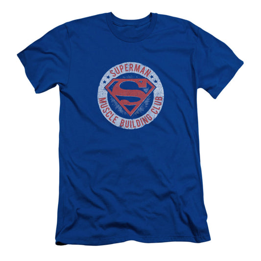 Superman Muscle Club Slim Fit T-shirt
