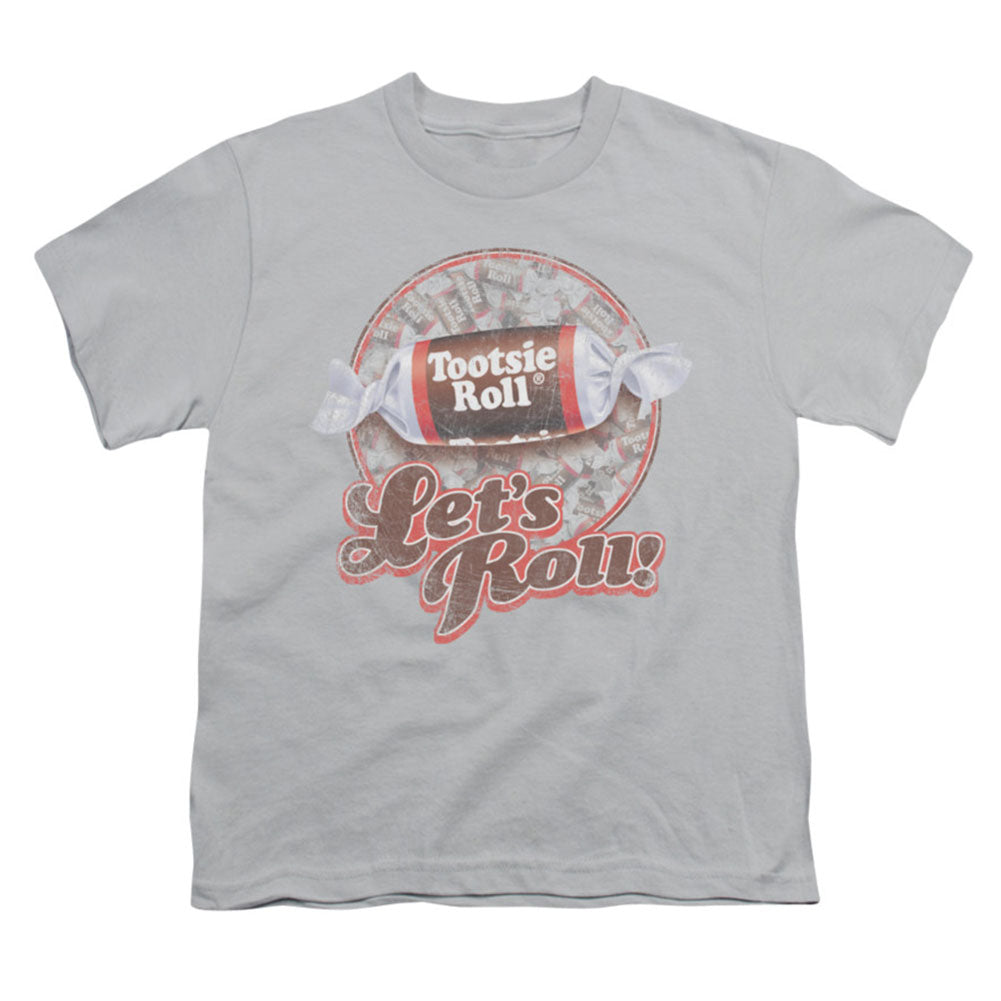 Tootsie Roll Let's Roll! Youth T-shirt