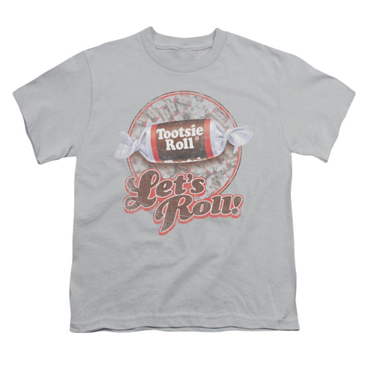 Tootsie Roll Let's Roll! Youth T-shirt
