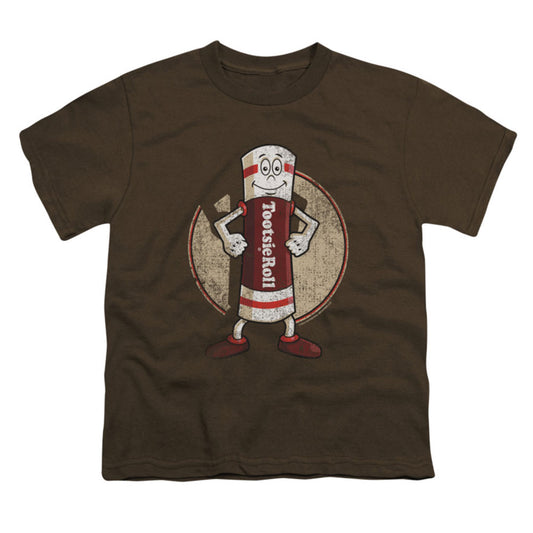 Tootsie Roll Tootsie Man Youth T-shirt