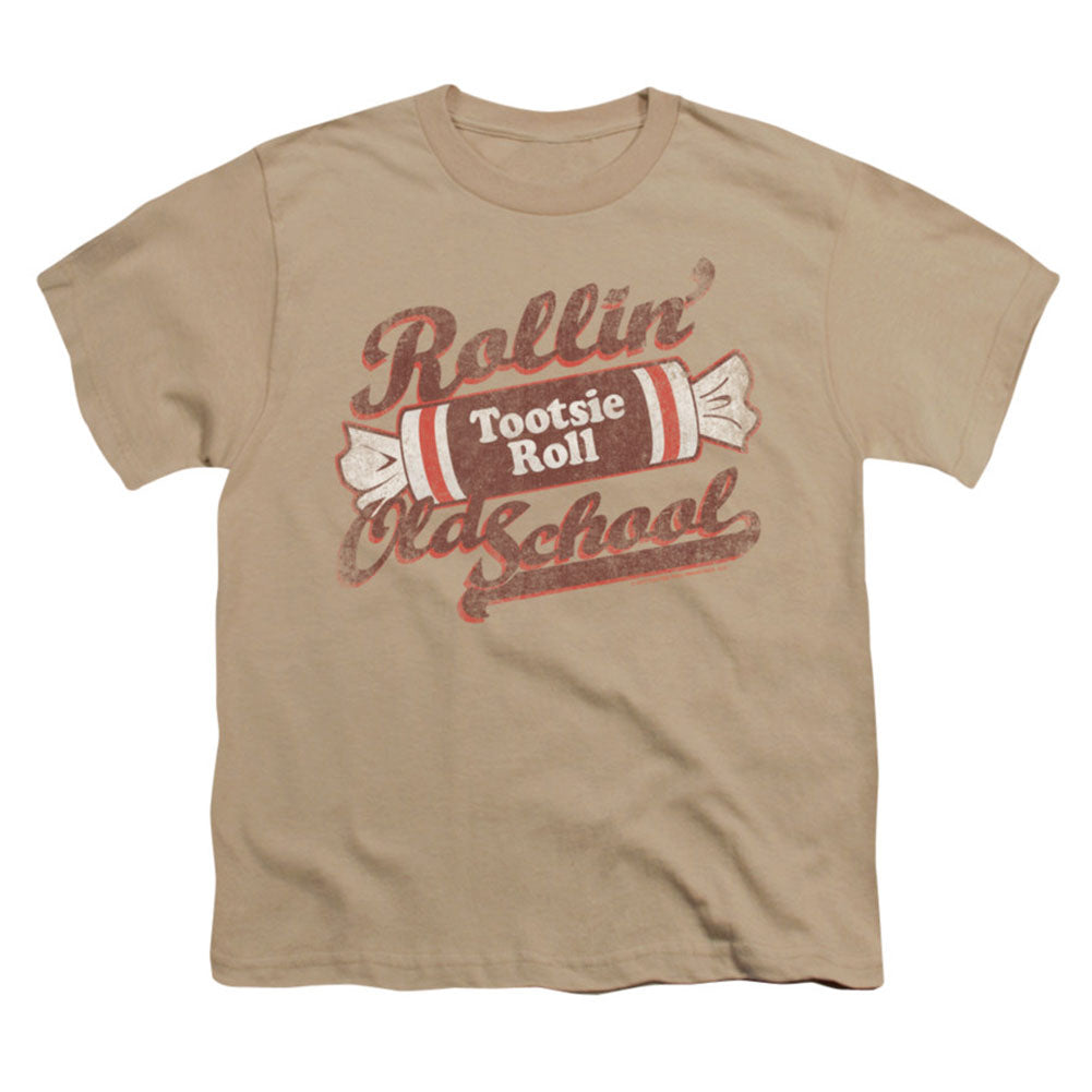 Tootsie Roll Old School Youth T-shirt