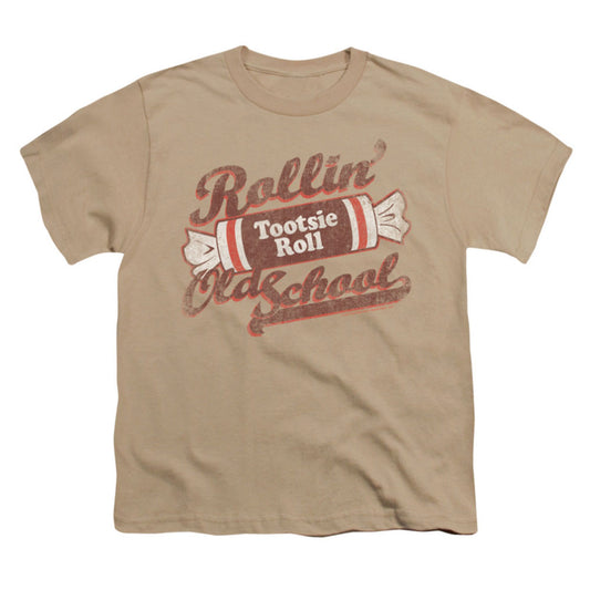 Tootsie Roll Old School Youth T-shirt