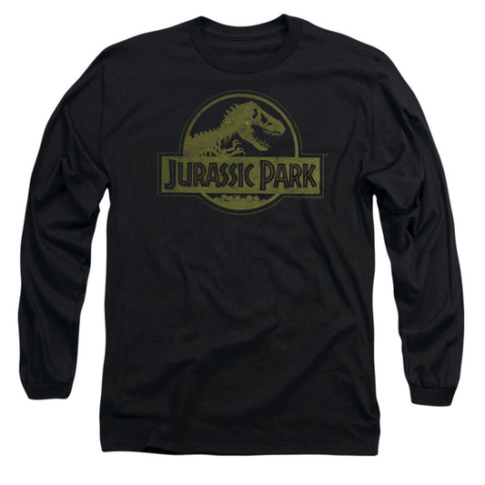 Jurassic Park Distressed Logo Long Sleeve