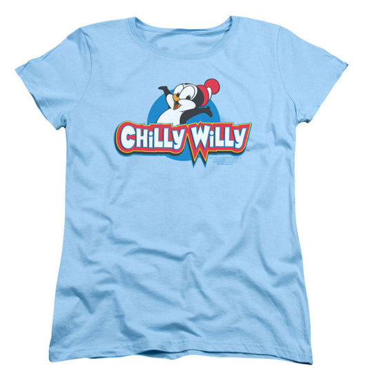 Chilly Willy Logo Womens T-shirt Front