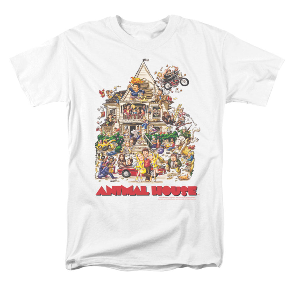Animal House Poster Art T-shirt