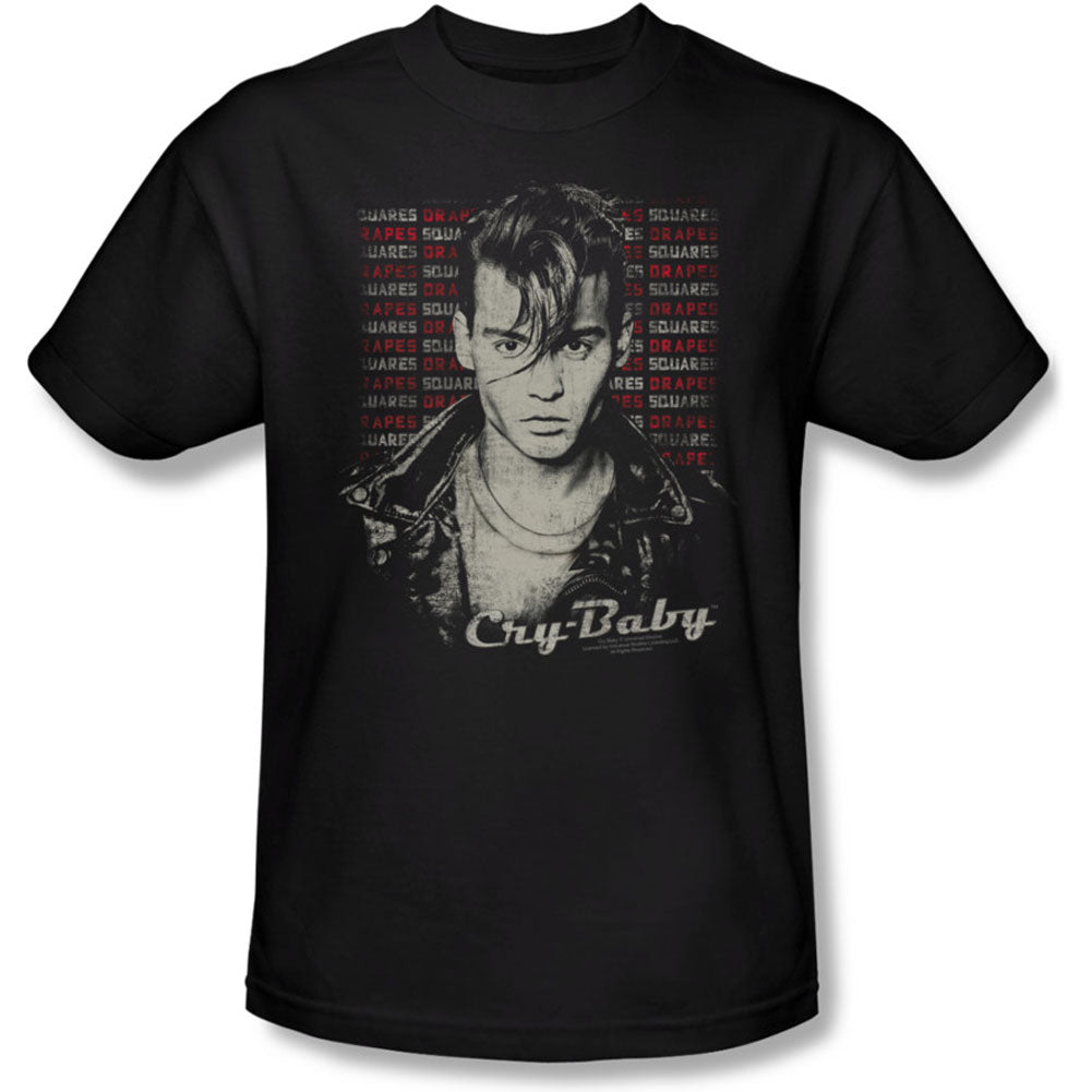 Cry-Baby Drapes & Squares T-shirt