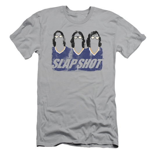 Slap Shot Brothers Slim Fit T-shirt
