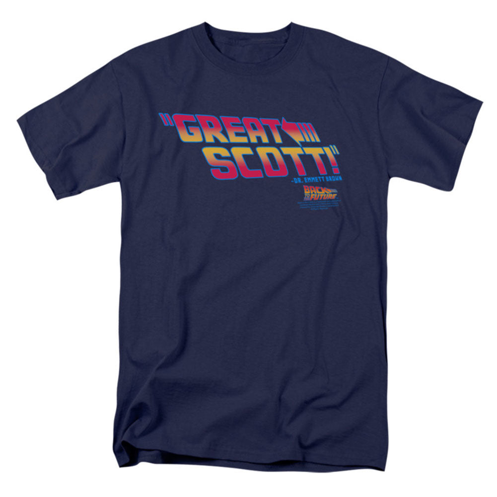 Back To The Future Great Scott T-shirt