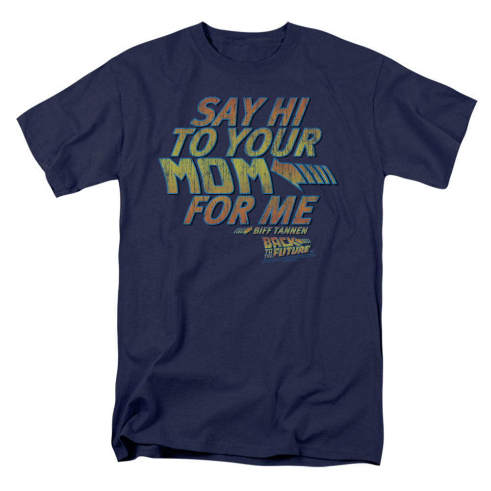 Back To The Future Say Hi T-shirt