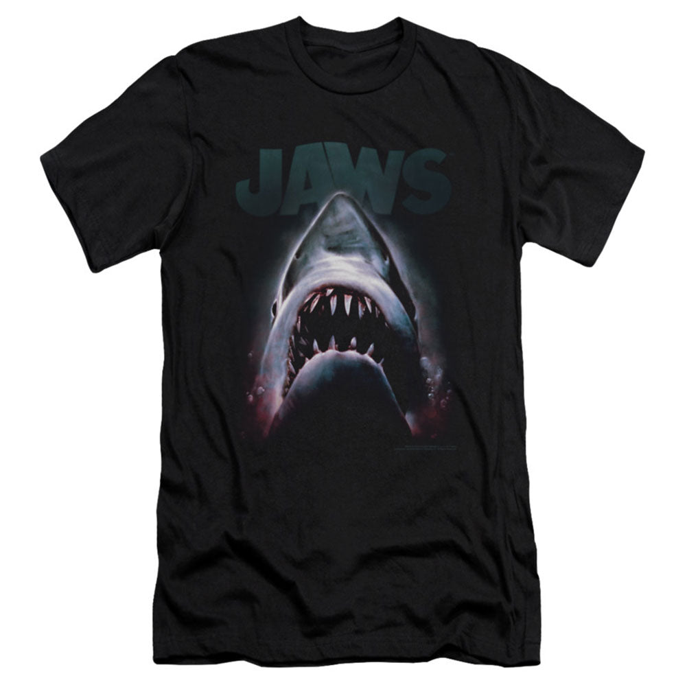 Jaws Terror In The Deep Slim Fit T-shirt