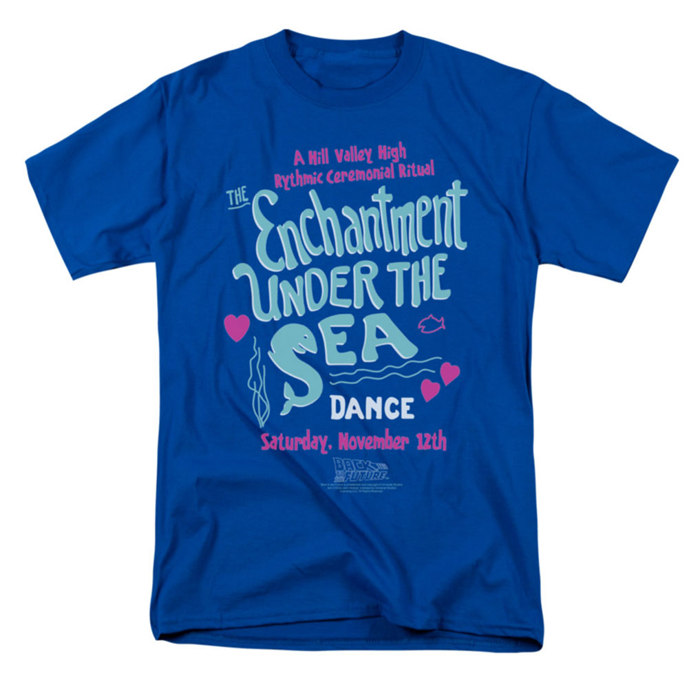 Back To The Future Back To The Future Under The Sea T-shirt
