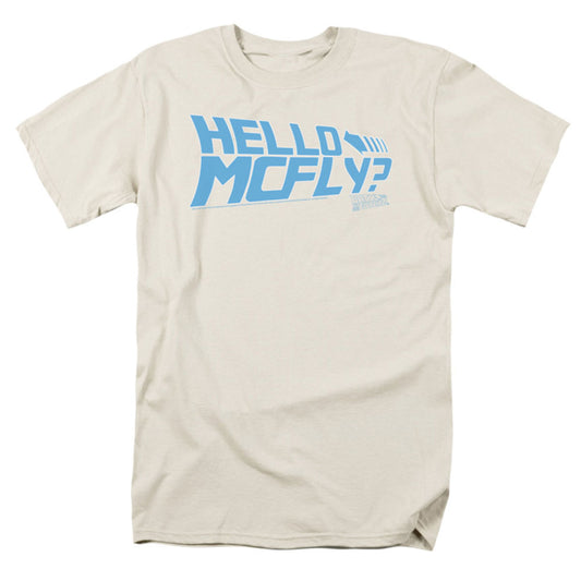 Back To The Future Back To The Future Hello Mcfly T-shirt