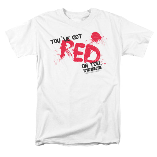 Shaun Of The Dead Red On You T-shirt